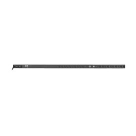 Tripp Lite PDUMV30-ISO 2.88kW Single-Phase Local Metered PDU with ISOBAR Surge Protection 120V 3840 Joules 20 NEMA 5-15/20R Outlets L5-30P Input 10 ft. Cord 0U Vertical