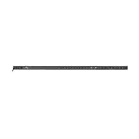 Tripp Lite PDUMV30-ISO 2.88kW Single-Phase Local Metered PDU with ISOBAR Surge Protection 120V 3840 Joules 20 NEMA 5-15/20R Outlets L5-30P Input 10 ft. Cord 0U Vertical