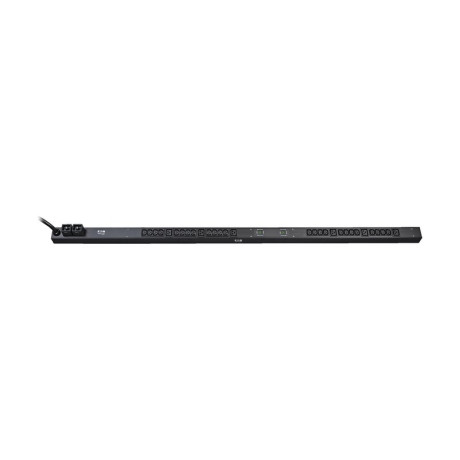 Tripp Lite PDUMV30HV 5.5kW Single-Phase Local Metered PDU 208/230V Outlets (6-C19 & 24-C13) L6-30P 10 ft. (3.05 m) Cord 0U Vertical