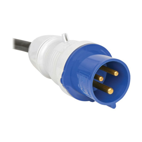 Tripp Lite PDUMV32HVNETLX Eaton 7.7kW Single-Phase Switched PDU with LX Platform Interface 230V Output IEC 309 32A Blue 10 ft. (3.05 m) Cord 0U TAA
