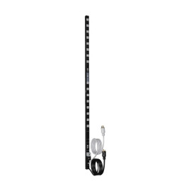 Tripp Lite PDUMV40 3.8kW Single-Phase Local Metered PDU Dual Circuit 120V Outlets (32 5-15/20R) L5-20P/5-20P 10 ft. (3.05 m) Cord 0U Vertical