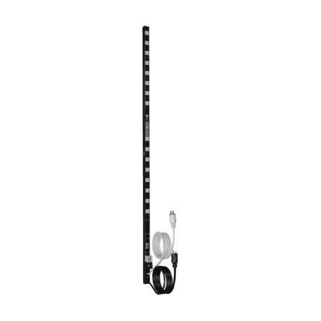 Tripp Lite PDUMV40 3.8kW Single-Phase Local Metered PDU Dual Circuit 120V Outlets (32 5-15/20R) L5-20P/5-20P 10 ft. (3.05 m) Cord 0U Vertical
