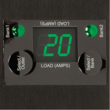 Tripp Lite PDUMVR20NETLX Eaton 1.9kW Single-Phase Switched PDU LX Platform Outlet Monitoring 120V Outlets (24 NEMA 5-15/20R) L5-20P Plug 0U TAA PDU Series