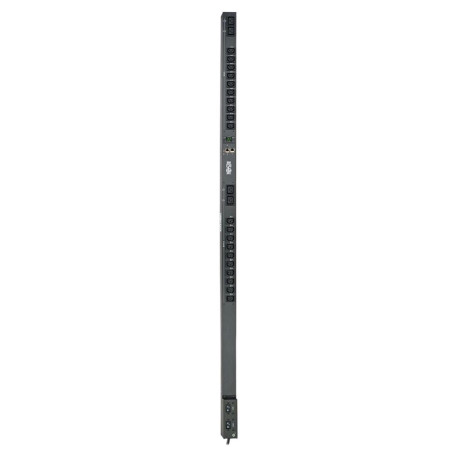Tripp Lite PDUMVR30HVNETLX Eaton 5.5kW Single-Phase Switched PDU Outlet Monitoring 208/230V Outlets (20 C13 & 4 C19) 0U LX Interface TAA PDU Series