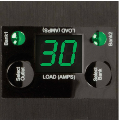 Tripp Lite PDUMVR30HVNETLX Eaton 5.5kW Single-Phase Switched PDU Outlet Monitoring 208/230V Outlets (20 C13 & 4 C19) 0U LX Interface TAA PDU Series
