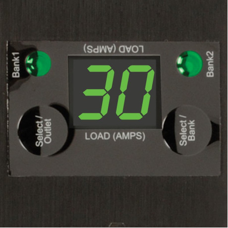 Tripp Lite PDUMVR30NETLX Eaton 2.9kW Single-Phase Switched PDU LX Platform Outlet Monitoring 120V Outlets (24 NEMA 5-15/20R) L5-30P Plug 0U TAA PDU Series