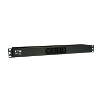 Tripp Lite PDUNV 1.9-3.8kW Single-Phase 120-240V Basic PDU 14 Outlets (12 C13 & 2 C19) C20 with 5 Adapters 10 ft. (3.05 m) Cord 1U Rack-Mount
