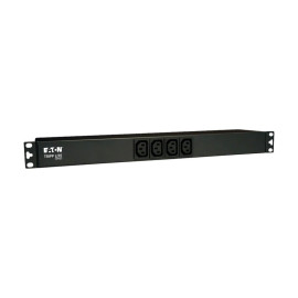 Tripp Lite PDUNV 1.9-3.8kW Single-Phase 120-240V Basic PDU 14 Outlets (12 C13 & 2 C19) C20 with 5 Adapters 10 ft. (3.05 m) Cord 1U Rack-Mount