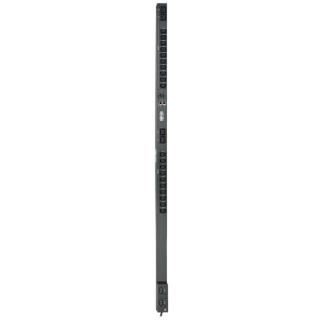 Tripp Lite PDUNVR30HVLX 5.5kW Single-Phase Monitored Per-Outlet PDU - LX Platform 24 Outlets (208/230V) L6-30P Input 0U TAA