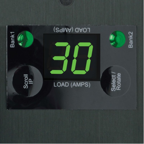 Tripp Lite PDUNVR30HVLX 5.5kW Single-Phase Monitored Per-Outlet PDU - LX Platform 24 Outlets (208/230V) L6-30P Input 0U TAA