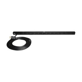 Tripp Lite PDUV20 1.9kW Single-Phase 120V Basic PDU 14 NEMA 5-15/20R Outlets NEMA L5-20P Input with 5-20P Adapter 15 ft. (4.57 m) Cord 0U Vertical