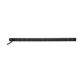 Tripp Lite PDUV20 1.9kW Single-Phase 120V Basic PDU 14 NEMA 5-15/20R Outlets NEMA L5-20P Input with 5-20P Adapter 15 ft. (4.57 m) Cord 0U Vertical