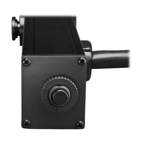 Tripp Lite PDUV20 1.9kW Single-Phase 120V Basic PDU 14 NEMA 5-15/20R Outlets NEMA L5-20P Input with 5-20P Adapter 15 ft. (4.57 m) Cord 0U Vertical