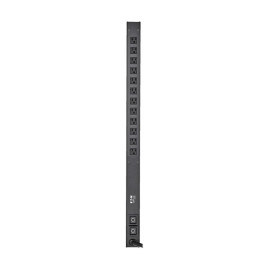 Tripp Lite PDUV30-36 2.9kW 120V Single-Phase Basic PDU - 12 NEMA 5-15/20R Outlets L5-30P Input 10 ft. Cord 36 in. 0U Rack-Mount