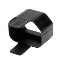 Tripp Lite PLC13BK Plug-Lock Inserts (C14 power cord to C13 outlet) Black 100 pack
