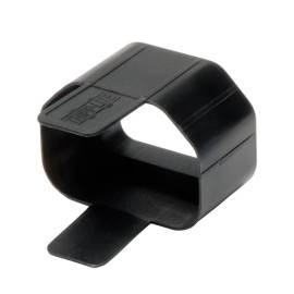Tripp Lite PLC13BK Plug-Lock Inserts (C14 power cord to C13 outlet) Black 100 pack