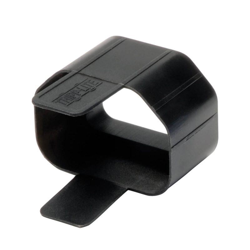 Tripp Lite PLC13BK Plug-Lock Inserts (C14 power cord to C13 outlet) Black 100 pack