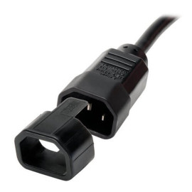 Tripp Lite PLC13BK Plug-Lock Inserts (C14 power cord to C13 outlet) Black 100 pack