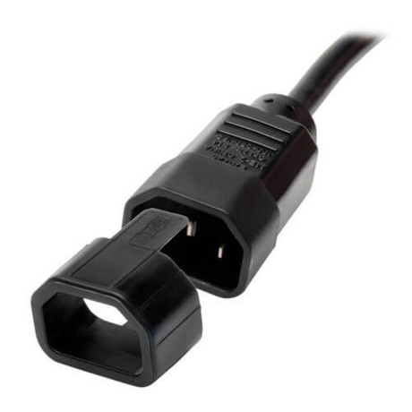 Tripp Lite PLC13BK Plug-Lock Inserts (C14 power cord to C13 outlet) Black 100 pack