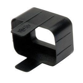 Tripp Lite PLC19BK Plug-Lock Inserts (C20 power cord to C19 outlet) Black 100 pack