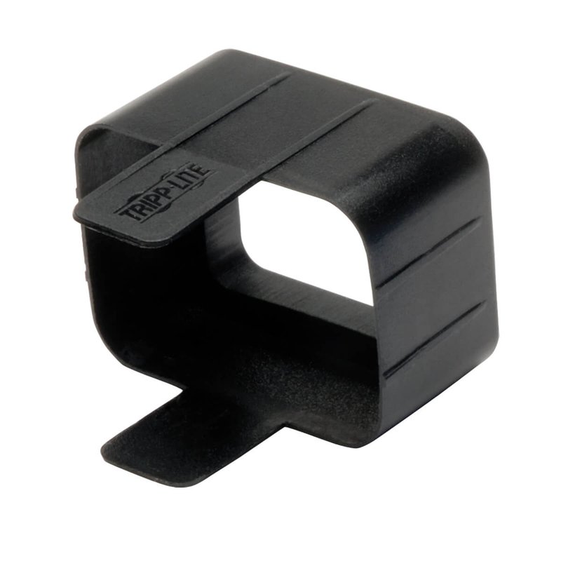 Tripp Lite PLC19BK Plug-Lock Inserts (C20 power cord to C19 outlet) Black 100 pack