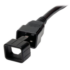 Tripp Lite PLC19BK Plug-Lock Inserts (C20 power cord to C19 outlet) Black 100 pack
