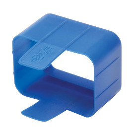 Tripp Lite PLC19BL Plug-Lock Inserts (C20 power cord to C19 outlet) Blue 100 pack