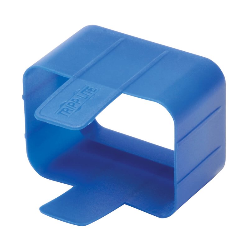 Tripp Lite PLC19BL Plug-Lock Inserts (C20 power cord to C19 outlet) Blue 100 pack