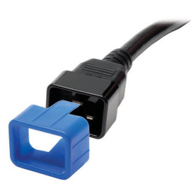Tripp Lite PLC19BL Plug-Lock Inserts (C20 power cord to C19 outlet) Blue 100 pack