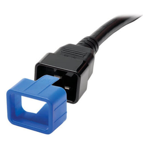 Tripp Lite PLC19BL Plug-Lock Inserts (C20 power cord to C19 outlet) Blue 100 pack