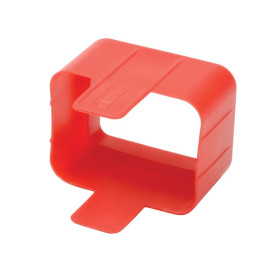 Tripp Lite PLC19RD Plug-Lock Inserts (C20 power cord to C19 outlet) Red 100 pack
