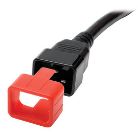 Tripp Lite PLC19RD Plug-Lock Inserts (C20 power cord to C19 outlet) Red 100 pack