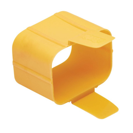 Tripp Lite PLC20YW Plug-Lock Inserts C19 Power Cord to C20 Outlet Yellow 100 Pack