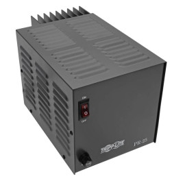 Tripp Lite PR25 TAA-Compliant 25-Amp DC Power Supply 13.8VDC Precision Regulated AC-to-DC Conversion