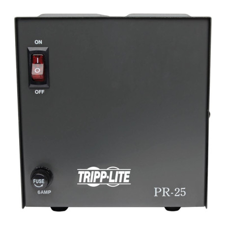 Tripp Lite PR25 TAA-Compliant 25-Amp DC Power Supply 13.8VDC Precision Regulated AC-to-DC Conversion