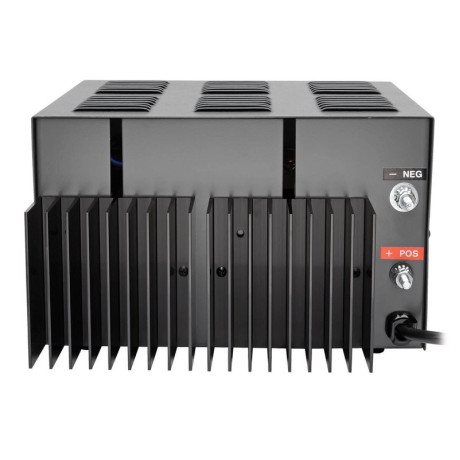 Tripp Lite PR40 TAA-Compliant 40-Amp DC Power Supply 13.8VDC Precision Regulated AC-to-DC Conversion