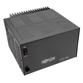Tripp Lite PR60 TAA-Compliant 60-Amp DC Power Supply 13.8VDC Precision Regulated AC-to-DC Conversion