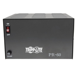 Tripp Lite PR60 TAA-Compliant 60-Amp DC Power Supply 13.8VDC Precision Regulated AC-to-DC Conversion