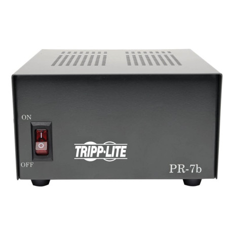 Tripp Lite PR7 7-Amp DC Power Supply 13.8VDC Precision Regulated AC-to-DC Conversion TAA/GSA