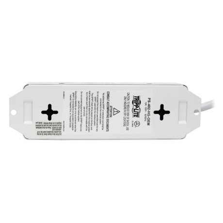 Tripp Lite PS-402-HG-OEM Safe-IT UL 1363A Medical-Grade Power Strip for Patient-Care Vicinity 4x 15A Hospital-Grade Outlets 2 ft. Cord