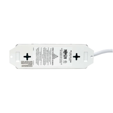 Tripp Lite PS-407-HG-OEM Safe-IT UL 1363A Medical-Grade Power Strip for Patient-Care Vicinity 4x 15A Hospital-Grade Outlets Safety Covers 7 ft. Cord