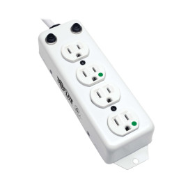 Tripp Lite PS-415-HG-OEM Safe-IT UL 1363A Medical-Grade Power Strip for Patient-Care Vicinity 4x 15A Hospital-Grade Outlets 15 ft. Cord