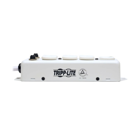 Tripp Lite PS-415-HG-OEM Safe-IT UL 1363A Medical-Grade Power Strip for Patient-Care Vicinity 4x 15A Hospital-Grade Outlets 15 ft. Cord