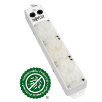 Tripp Lite PS-615-HG-OEM Safe-IT UL 1363A Medical-Grade Power Strip for Patient-Care Vicinity 6x15A Hospital-Grade Outlets Safety Covers 15 ft. Cord
