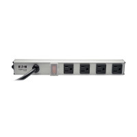 Tripp Lite PS120406 4-Outlet Power Strip 6 ft. (1.83 m) Cord 5-15P 12 in.
