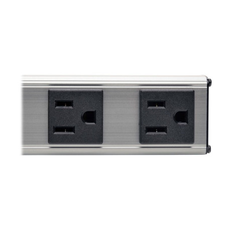 Tripp Lite PS120406 4-Outlet Power Strip 6 ft. (1.83 m) Cord 5-15P 12 in.