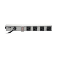 Tripp Lite PS120410 4-Outlet Power Strip 10 ft. (3.05 m) Cord NEMA 5-15P Plug 12 in.