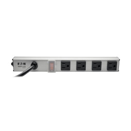 Tripp Lite PS120410 4-Outlet Power Strip 10 ft. (3.05 m) Cord NEMA 5-15P Plug 12 in.