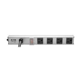 Tripp Lite PS120420 4-Outlet Vertical Power Strip 2-15A & 2-20A 120V 15 ft. (4.57 m) Cord 5-20P 12 in.