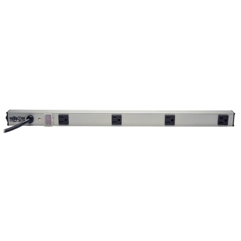 Tripp Lite PS240406 4-outlet Vertical Power Strip with 6 ft. (1.83 m) Cord Safe-IT Series